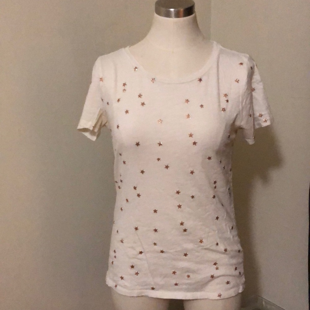 Jcrew stars tee